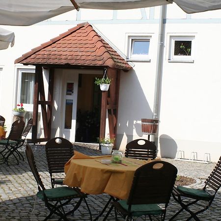 Landhotel "Zum Nicolaner" Grossweitzschen Eksteriør billede