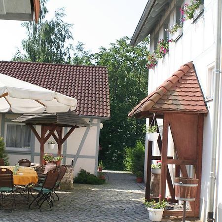 Landhotel "Zum Nicolaner" Grossweitzschen Eksteriør billede