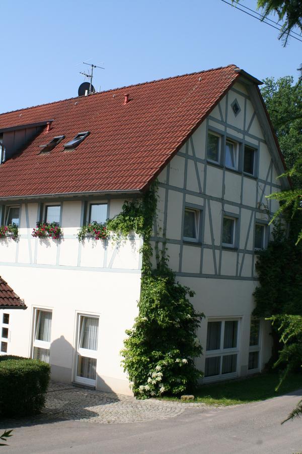 Landhotel "Zum Nicolaner" Grossweitzschen Eksteriør billede
